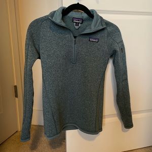 Womens XS Patagonia quarterzip